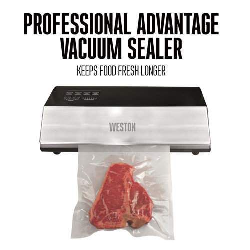 Weston Professional Advantage Vacuum Sealer & Reviews Wayfair